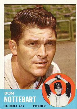 1963 Topps Baseball Cards      203     Chico Cardenas